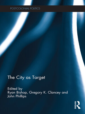 cover image of The City as Target